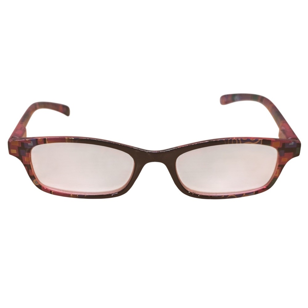 Vintage 1980s or‎ 1990s Glasses Foster Grant multicolored Frames